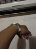 老皮匠 超薄钢带  男女 手表配件 代用CK DW表带 不锈钢表链 米兰编织金属手表带 吸磁款 银色 20mm 实拍图