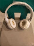 艾本（AIBEN）英语四六级听力耳机大学生四级六级考试调频FM收音机头戴式蓝牙耳机托福雅思专四专八听力考试耳机 C201Pro电池款(带电池）白色 标配（耳机） 实拍图