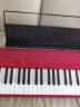 卡西欧（CASIO）电子琴CTS1红色冰淇淋61键电子琴小仙琴时尚潮玩简易便携款 实拍图