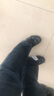 FILA【杨幂同款】官方豌豆鞋女鞋老爹鞋运动鞋冬季新款运动休闲鞋 黑/影黑灰-BD 39 实拍图