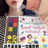 弥鹿（MiDeer）儿童早教磁力片拼图玩具磁力贴宝宝认知男孩变脸女换装磁性贴拼板 换装款（职业认知） 实拍图