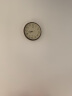 SEIKO 精工挂钟客厅现代简约创意家用中式轻奢钟表挂墙石英时钟免打孔 QXA695B(店长推荐) 晒单实拍图