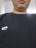JEEP SPIRIT【两件装】吉普长袖t恤男宽松春秋上衣服打底衫学生纯棉圆领体恤 黑色+2301深灰色 4XL （建议167-178斤） 实拍图