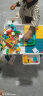 麦格萌（MAIGEMENG）儿童积木桌玩具男孩女孩宝宝大颗粒积木拼装1-3-6岁新年生日礼物 大号桌+1椅+190大颗粒+4增高收纳 晒单实拍图