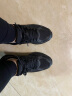 美津浓（MIZUNO）【RACER S】男女运动鞋跑步鞋软弹缓震透气慢跑鞋子 01/黑色 38.5 实拍图