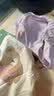 拉比（Labi Baby）拉比儿童内裤男女童三角四角透气底裤3条装 特殊色110 实拍图