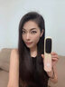 佳禾美（JIAHEMEI）无线直发梳负离子卷直发器直发夹板卷发梳速热卷发棒头发蓬松内扣高颅顶神器生日礼物 限定礼盒装-渐变粉1支【1.2亿负离子护发】 实拍图