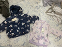 戴维贝拉（DAVE＆BELLA）儿童羽绒服女童上衣男童羽绒衣冬装新款宝宝衣服保暖小童外套 北极熊印花DB4238127-A 110 cm（建议身高100-110cm） 实拍图