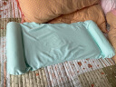 P.Health Kids碧荷P.Health 婴儿枕头0-6岁新生儿宝宝定型枕安抚双层枕芯 婴儿硅橡胶 精灵绿+换洗枕套 纯色 实拍图
