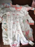 贝肽斯婴儿衣服春宝宝连体衣四季婴儿打底纯棉长袖连体衣 粉色顽皮豹-中开 66cm 实拍图