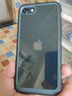 supcase苹果SE3手机壳透明轻薄防摔2022款iPhoneSE2/5S/7/8手机壳保护套硅胶全包 苹果se2/se3/7/8通用【酷睿黑】轻薄款 实拍图