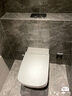 DURAVIT（杜拉维特）壁挂马桶嵌入强排家用隐藏式水箱壁挂式坐便器253709 【缓降盖板】高板水箱+白色面板 实拍图