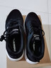 安踏云逸小黑鞋运动鞋男鞋夏季透气软底增高跑步鞋子男休闲旅游鞋减震 【防泼水皮面】黑金5529 40 实拍图