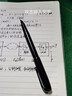 毕加索钢笔916钢笔黑尖钢笔弯头弯尖美工笔 节日礼品钢笔 男女士商务签名学生练字书法笔钢笔 免费刻字 【暮日灰财务美工】0.7mm 实拍图