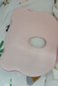 新安代婴儿枕头定型枕新生儿0-1-3岁定型枕透气枕头婴儿定型枕头 抑菌款【定型款】-粉色 实拍图