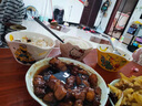 五和（WUHE）儿童碗餐具套装宝宝碗勺卡通碗勺家用吃饭辅食碗库洛米奥特曼饭碗 红色凯蒂猫深碗550ml+勺 实拍图
