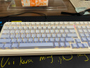 迈从（MCHOSE）K99客制化机械键盘蓝牙/无线/有线三模gasket结构全键热插拔电竞游戏办公 冰川渐层-琉光冰淇淋 实拍图