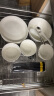 浩雅 28头景德镇陶瓷餐具碗碟套装碗盘勺筷组合釉下彩 雅玉白瓷 晒单实拍图