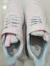 361° 跑鞋运动鞋秋冬男女童(3-12岁)革面防风跑鞋 玫瑰水粉色 39  实拍图