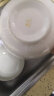 靓佳 纯白强化陶瓷面碗 汤碗  陶瓷餐具 加厚防烫 8英寸面碗2个装 晒单实拍图