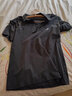 JEEP SPIRIT吉普短袖T恤男polo半袖新款男士夏季t恤衫商务休闲翻领上衣体恤纯 T118 深灰 2XL (140-155斤) 实拍图