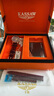 KASSAW 真钻表瑞士卡梭名表女士手表机械表女品牌十大腕表防水生日礼物 K910L勃艮第红（鉴定证书） 实拍图