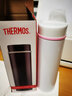 膳魔师（THERMOS） 保温杯小巧轻便口袋杯不锈钢水杯便携学生杯子300ml TJNC-300 白色 300ml 实拍图