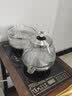 开品 底部全自动上水电热水壶 桶装水净水器茶具 办公家用玻璃烧水壶电茶炉 多尺寸嵌入式茶具套装茶台 1L 黑色尺寸20X37CM烧水-消毒 桶水款 实拍图