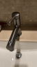 箭牌（ARROW）枪灰面盆水龙头冷热洗脸盆水龙头卫生间抽拉式水龙头AE4175MGG 实拍图