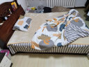 洁丽雅（Grace）亲肤四件套1.5/1.8米床上用品被单学生宿舍床单枕套被套200*230cm 实拍图