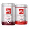 意利（illy）咖啡粉意大利进口100%阿拉比卡研磨咖啡粉意式拼配浓缩黑咖啡 中度+深度烘焙粉【250g*2罐】 实拍图