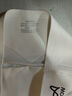 猫人（MiiOW）安全裤女防走光2025新款夏季冰丝无痕内裤三合一收腹打底裤平角裤 HLW-NS368白色(冰丝防卷边 1条 L （推荐110-140斤） 实拍图