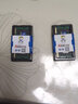 协德 (XIEDE)DDR2 800 2G 笔记本内存条 支持双通4G PC2-6400电脑内存条 实拍图