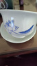 豪尊（HAOZUN）白瓷陶瓷三才盖碗茶盅茶具泡茶碗沏茶碗功夫茶具青花山水酒店家用 白瓷蓝荷盖碗 实拍图