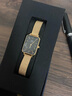 丹尼尔惠灵顿（DanielWellington）DW小方表女表金色钢带全新简约黑盘欧美手表生日礼物DW432 实拍图