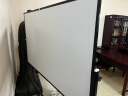 AUCS傲世 移动白板绿板支架式150*90cm 办公室教学会议讲课双面大粉笔黑板 实拍图