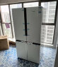 西门子（SIEMENS）605升十字四开对开门家用冰箱超大容量一级无霜冷藏保鲜大怪兽白色BCD-605W(K56L20CMEC) 实拍图