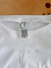 迪卡侬（DECATHLON）春夏季训练速干长袖防晒速干宽松打底衣健身跑步女运动服T恤上衣 活力白(新老款批次logo不同) M 实拍图