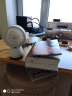 澳柯玛(AUCMA)小米白电风扇桌面台式迷你usb小风扇宿舍办公室便携卧室空气净化母婴FSS-B117S 实拍图