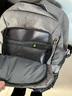 HALHIEI男女双肩背包15.6 16 18英寸17.3戴尔惠普笔记本电脑包17学生书包 灰色 大号 可装17.3/18英寸电脑 实拍图
