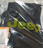 吉普（JEEP）休闲裤男夏季直筒宽松工装裤子男士冰丝薄款伞兵男裤 黑色 XL 实拍图