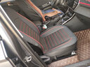翰静2025新款汽车坐垫全包围四季通用皮座垫五座小车免拆汽车座套适于 黑白色 捷途X70 捷达VS5 VS7 VA3 实拍图