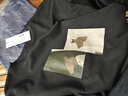 棉致国潮品牌男装加绒卫衣男港风圆领百搭上衣宽松打底衫情侣装 实拍图
