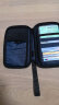 防盗刷卡包零钱包出国旅行护照夹商务RFID护照包防水证件包防消磁 深蓝色 1个 小号 晒单实拍图