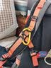 挺进者铝合金户外登山扣挂钩快挂D型带锁特硬结实螺母钥匙扣背包水瓶扣 实拍图