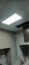 美的（Midea）LED厨房灯厨卫嵌入式面板灯集成吊顶护眼铝材窄边框24瓦 实拍图