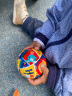 费雪（Fisher-Price）儿童玩具球 宝宝卡通小皮球拍拍球彩印球10cm狮子F6023-1生日礼物礼品送宝宝 实拍图