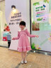 安妮优儿（Anneyol）女童连衣裙秋季2025新款秋装小女孩秋冬裙子儿童洋气女童装公主裙 粉色 120 实拍图