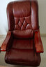 纽麦真皮老板椅子商务家用皮质办公椅可躺按摩电脑转椅总裁大班椅 头层牛皮+按摩-黑色 120-155度(含) 固定扶手 尼龙脚 实拍图
