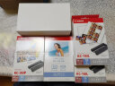 佳能（Canon）CP1500照片打印机手机无线家用相片打印机小型便携式热升华证件照洗照片高清冲印机七夕节日礼物 CP1500豪华套餐5 含色带 延保三年 实拍图